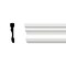 Ekena Millwork 2 3/4"H x 5/8"P x 96"L West Coast Casing Moulding, PVC CAS03X01X96WCSWPV - alternate 1